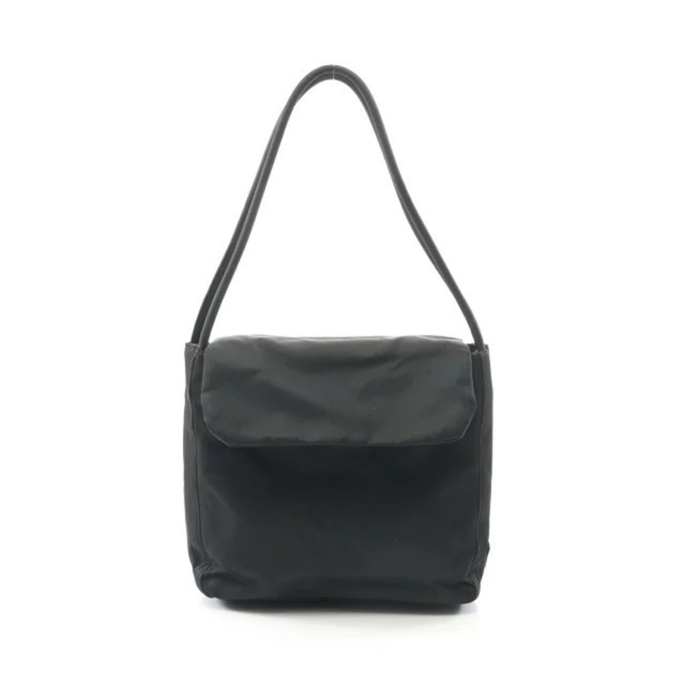 Prada Triangle Handbag Black
